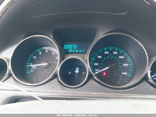 5GAKRAKD6HJ226605 Buick Enclave Convenience