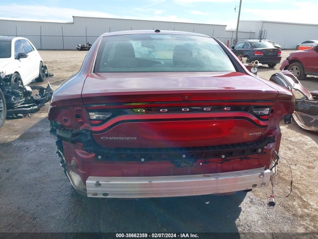 Dodge Charger Sxt Rwd 2020 2C3CDXBG2LH163497 Image 17