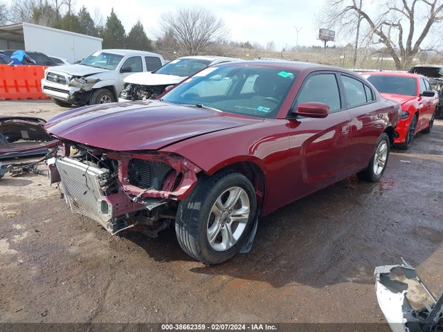 Dodge Charger Sxt Rwd 2020 2C3CDXBG2LH163497 Image 2