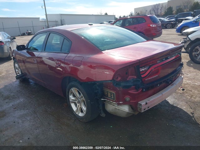 Dodge Charger Sxt Rwd 2020 2C3CDXBG2LH163497 Image 3