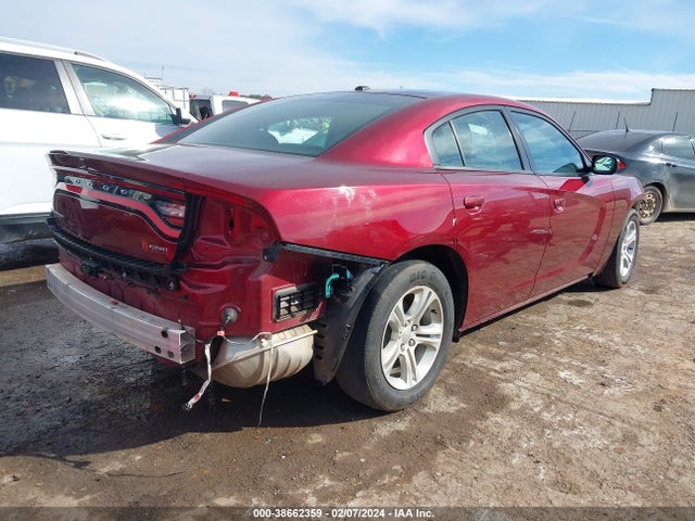 Dodge Charger Sxt Rwd 2020 2C3CDXBG2LH163497 Image 4