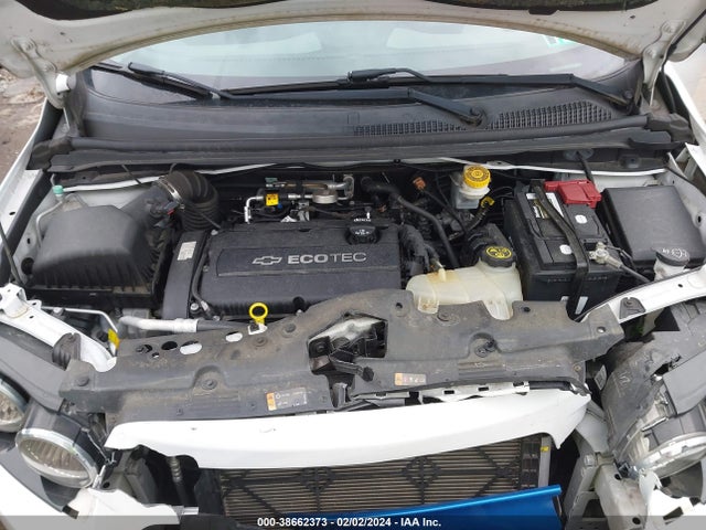 Chevrolet Sonic Ls Auto 2015 1G1JA5SH8F4134055 Image 10