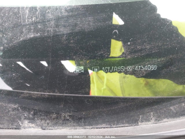Chevrolet Sonic Ls Auto 2015 1G1JA5SH8F4134055 Image 9