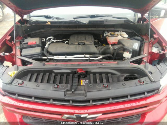 3GCPYEEK2MG304639 Chevrolet Silverado 1500 4wd  Short Bed Rst