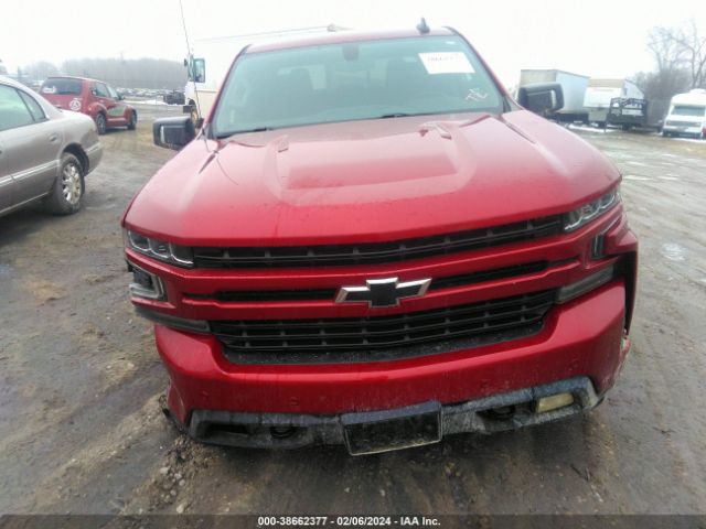 3GCPYEEK2MG304639 Chevrolet Silverado 1500 4wd  Short Bed Rst