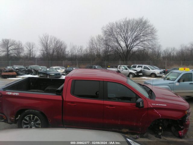 3GCPYEEK2MG304639 Chevrolet Silverado 1500 4wd  Short Bed Rst