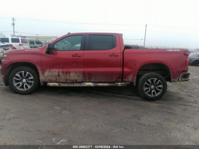 3GCPYEEK2MG304639 Chevrolet Silverado 1500 4wd  Short Bed Rst