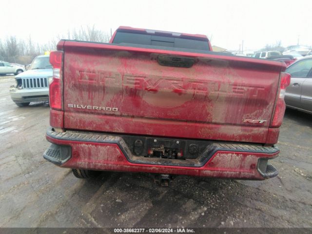 3GCPYEEK2MG304639 Chevrolet Silverado 1500 4wd  Short Bed Rst