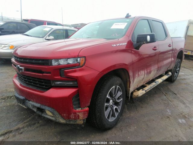 3GCPYEEK2MG304639 Chevrolet Silverado 1500 4wd  Short Bed Rst