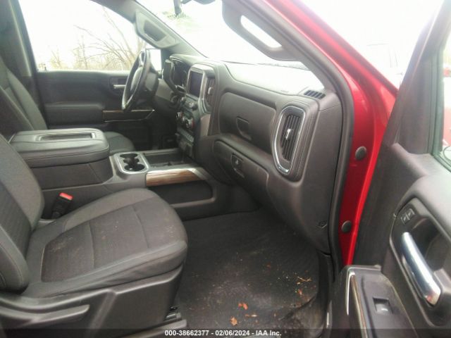 3GCPYEEK2MG304639 Chevrolet Silverado 1500 4wd  Short Bed Rst