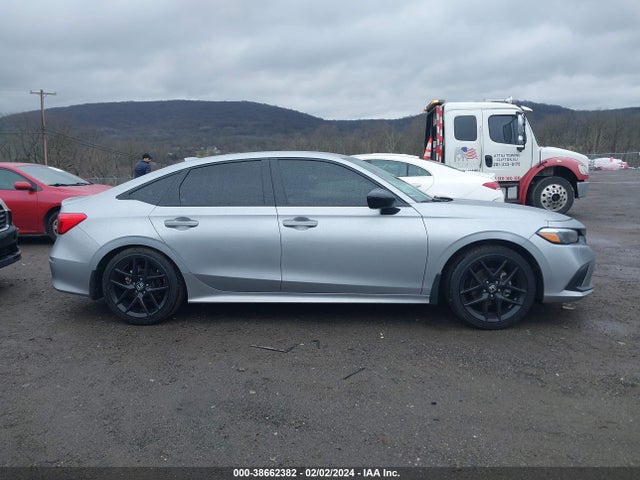Honda Civic Sport 2022 2HGFE2F51NH603263 Image 13