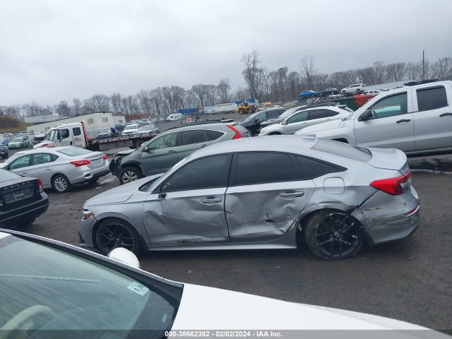 Honda Civic Sport 2022 2HGFE2F51NH603263 Image 14