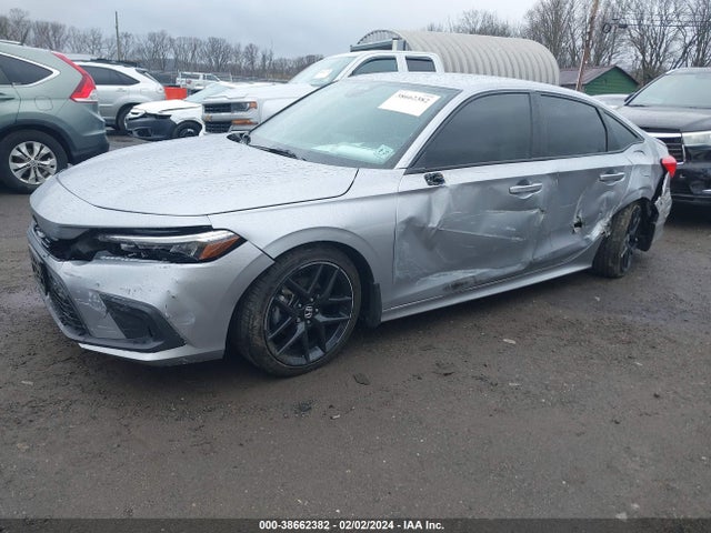 Honda Civic Sport 2022 2HGFE2F51NH603263 Image 2