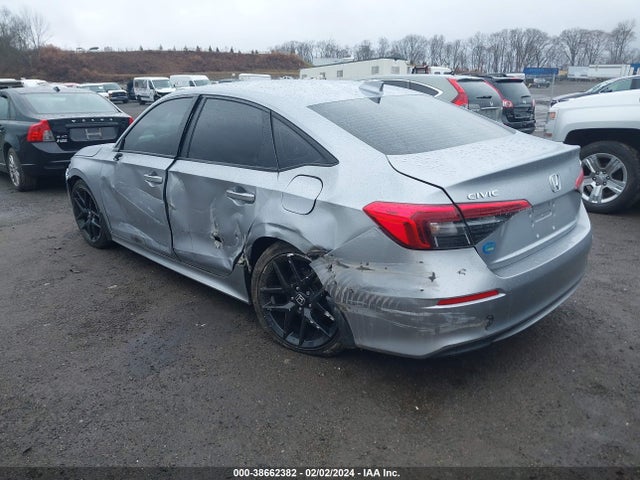 Honda Civic Sport 2022 2HGFE2F51NH603263 Image 3