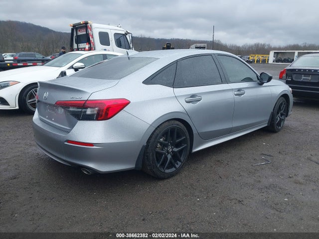 Honda Civic Sport 2022 2HGFE2F51NH603263 Image 4