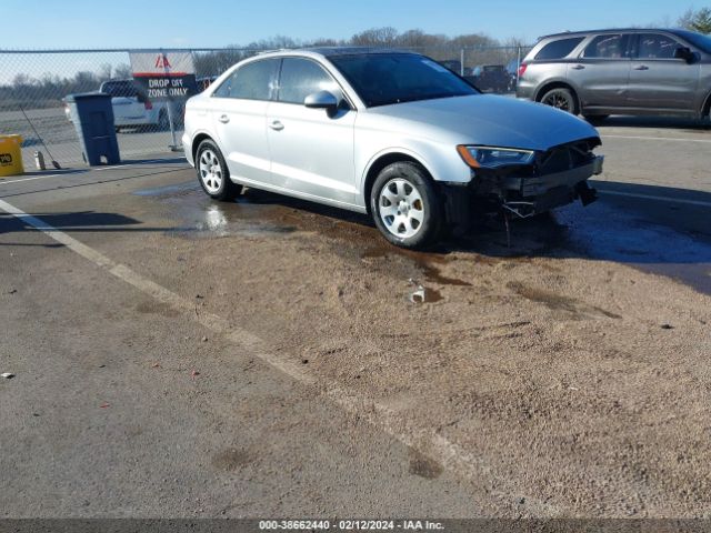 Продаж на аукціоні авто 2015 Audi A3 2.0t Premium, vin: WAUBFGFF7F1007572, номер лоту: 38662440