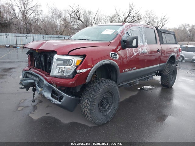 1N6BA1F4XHN536715 Nissan Titan Xd Pro-4x Diesel