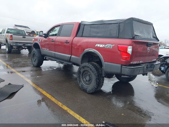 1N6BA1F4XHN536715 Nissan Titan Xd Pro-4x Diesel