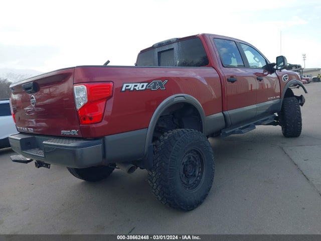1N6BA1F4XHN536715 Nissan Titan Xd Pro-4x Diesel