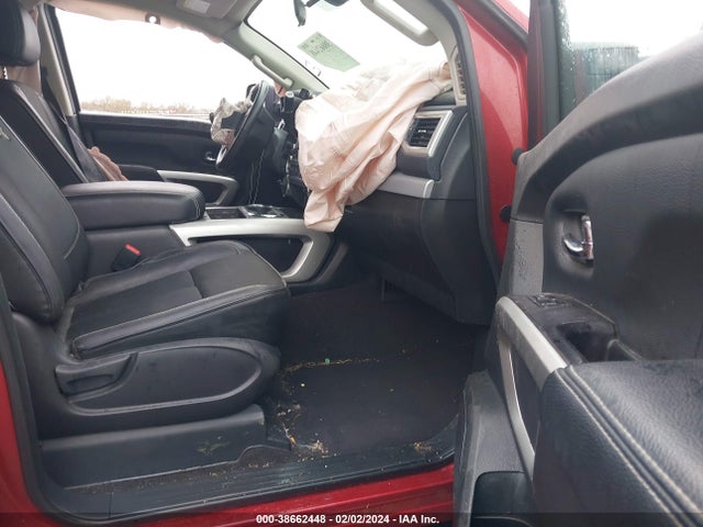 1N6BA1F4XHN536715 Nissan Titan Xd Pro-4x Diesel