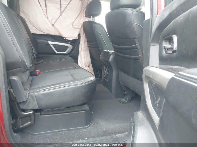 1N6BA1F4XHN536715 Nissan Titan Xd Pro-4x Diesel