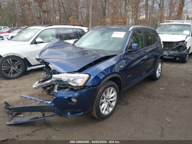 5UXWX9C31H0T19434 BMW X3 Xdrive28i