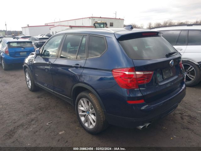 5UXWX9C31H0T19434 BMW X3 Xdrive28i