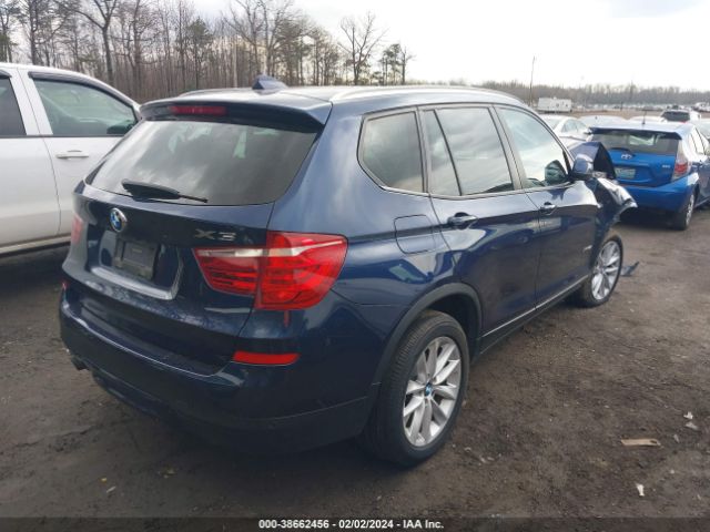 5UXWX9C31H0T19434 BMW X3 Xdrive28i