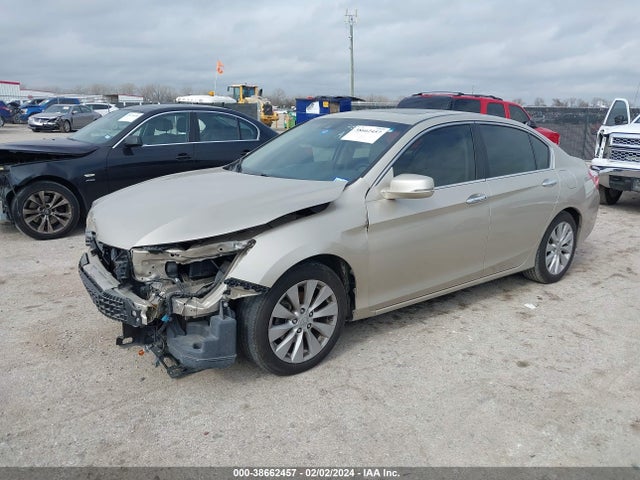 Honda Accord Ex-l 2014 1HGCR2F81EA226398 Image 2
