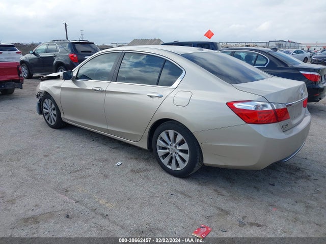 Honda Accord Ex-l 2014 1HGCR2F81EA226398 Image 3