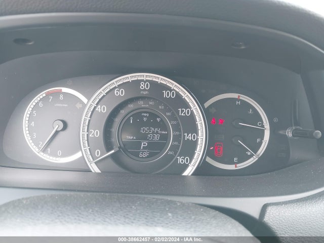 Honda Accord Ex-l 2014 1HGCR2F81EA226398 Image 7