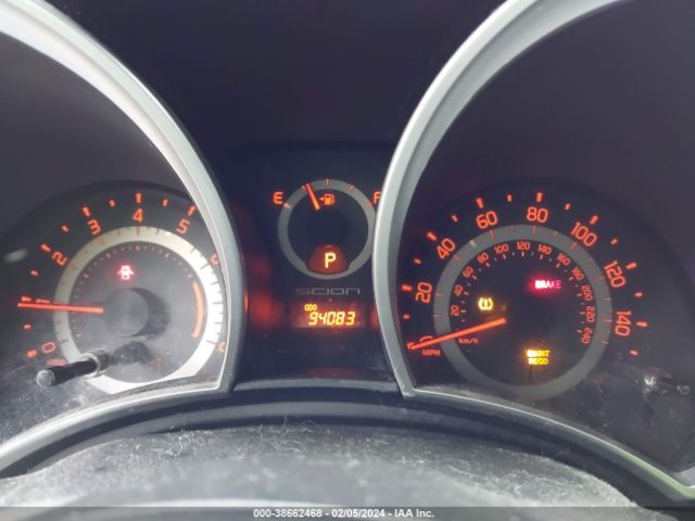 JTKJF5C70E3086210 Scion Tc Monogram