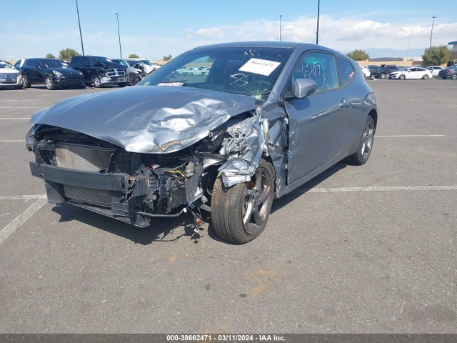 Hyundai Veloster 2.0 2019 KMHTG6AF1KU006590 Image 2