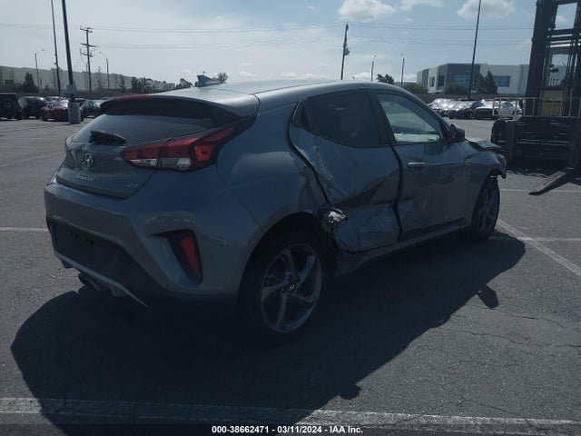 Hyundai Veloster 2.0 2019 KMHTG6AF1KU006590 Image 4