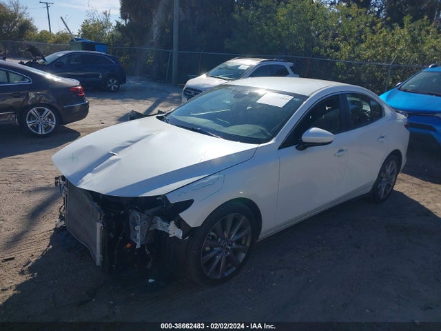 3MZBPABL2NM314168 Mazda Mazda3 Select