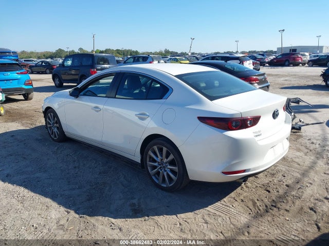 3MZBPABL2NM314168 Mazda Mazda3 Select