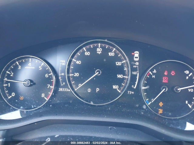 3MZBPABL2NM314168 Mazda Mazda3 Select