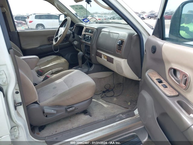 2000 MITSUBISHI MONTERO SPORT LS/XLS VIN: JA4LS31H7YP018876