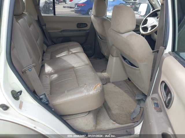 2000 MITSUBISHI MONTERO SPORT LS/XLS VIN: JA4LS31H7YP018876