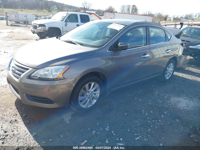 Nissan SENTRA SV 2015 3N1AB7AP5FY310231 Image 2