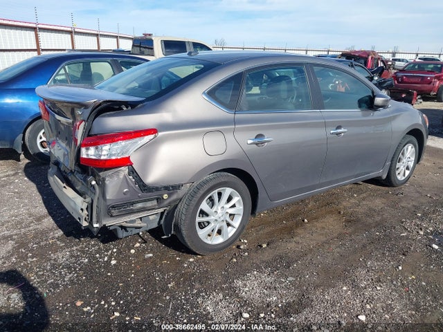 Nissan SENTRA SV 2015 3N1AB7AP5FY310231 Image 4