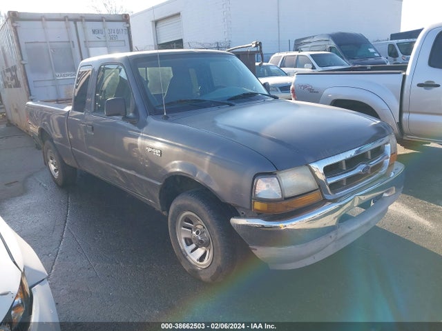 1999 FORD RANGER XL/XLT VIN: 1FTYR14V0XTA17216