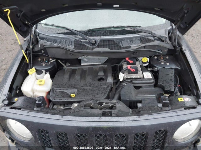 2015 JEEP PATRIOT SPORT VIN: 1C4NJPBB9FD264667