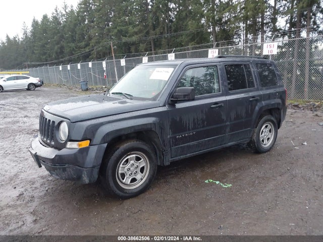 2015 JEEP PATRIOT SPORT VIN: 1C4NJPBB9FD264667