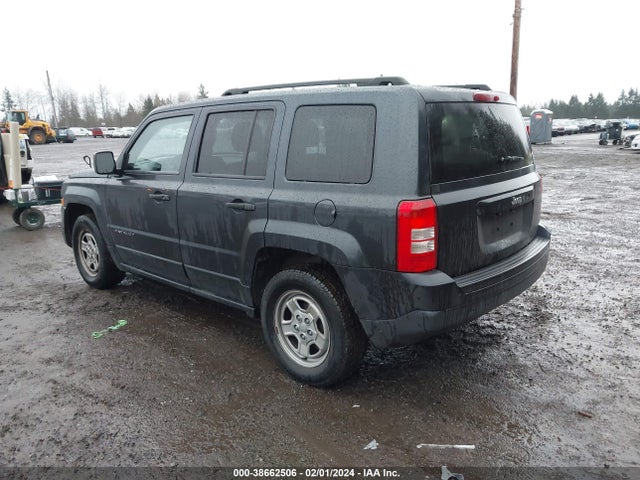 2015 JEEP PATRIOT SPORT VIN: 1C4NJPBB9FD264667