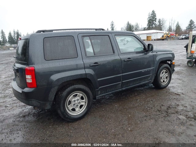 2015 JEEP PATRIOT SPORT VIN: 1C4NJPBB9FD264667