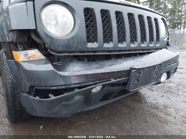 2015 JEEP PATRIOT SPORT VIN: 1C4NJPBB9FD264667