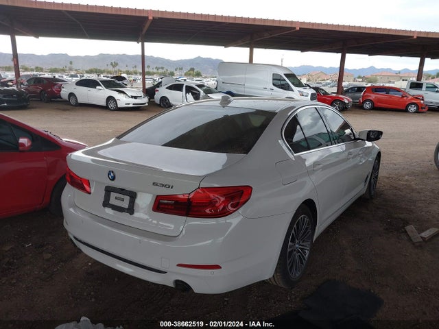 BMW 530I 2019 WBAJA5C53KWW09926 Image 4