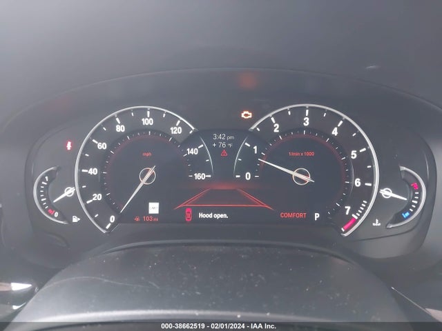 BMW 530I 2019 WBAJA5C53KWW09926 Image 7