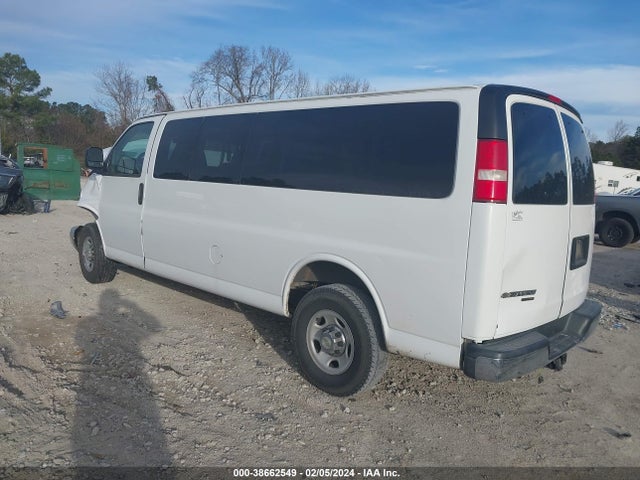 Chevrolet Express 3500 Lt 2015 1GAZG1FG0F1222868 Image 3